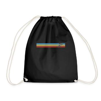 coureur - Sac de sport léger - noir - Devant