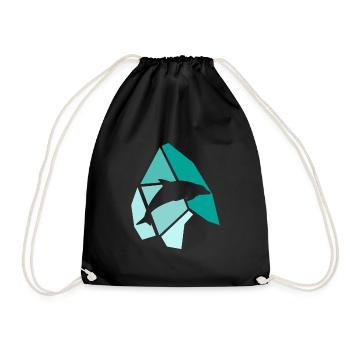 Delfine - Sac de sport léger - noir - Devant