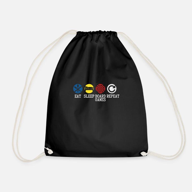 Jeux de société - Sac de sport léger - noir