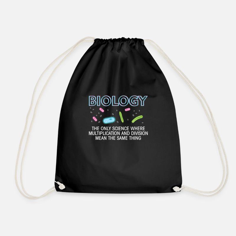 Biologie - Sac de sport léger - noir