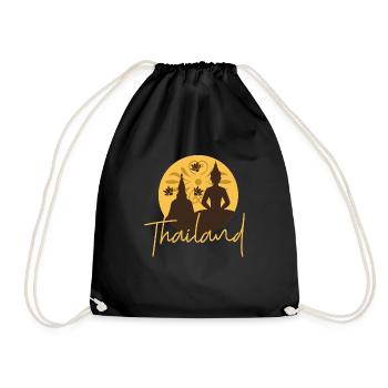 Thaïlande - Sac de sport léger - noir - Devant