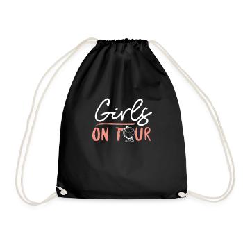 Girls on Tour - Sac de sport léger - noir - Devant