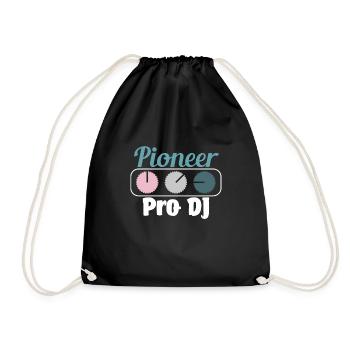 Pioneer Pro DJ Shirt & Gift - Drawstring Bag - black - Front