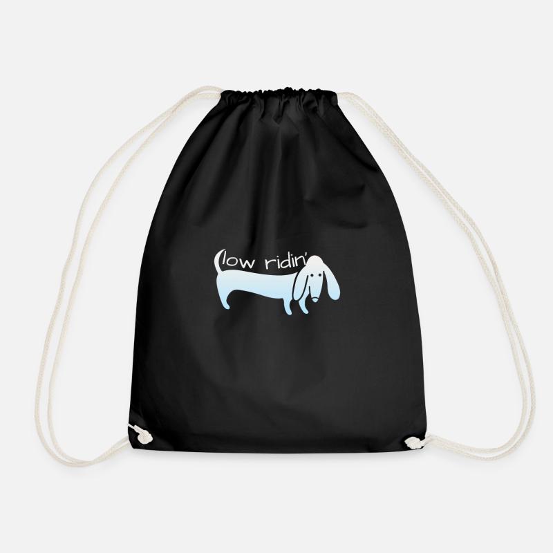 teckel - Sac de sport léger - noir