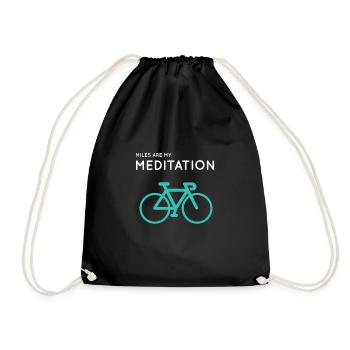 Cadeau de vélo de vélo pour les cyclistes VTT - Sac de sport léger - noir - Devant