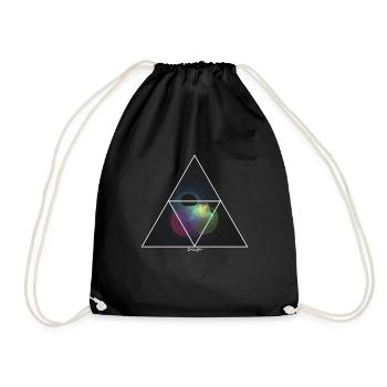 T-shirt Rave Hipster CoCeCloud Club - Sac de sport léger - noir - Devant
