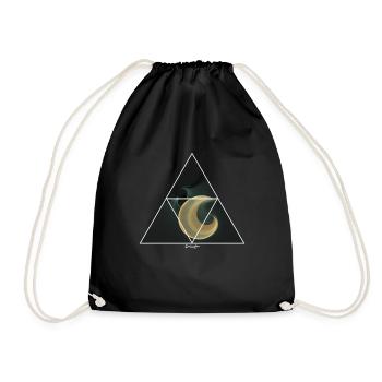 T-shirt Electro Hipster FullMoon Club - Sac de sport léger - noir - Devant
