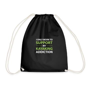 Kayak - Sac de sport léger - noir - Devant