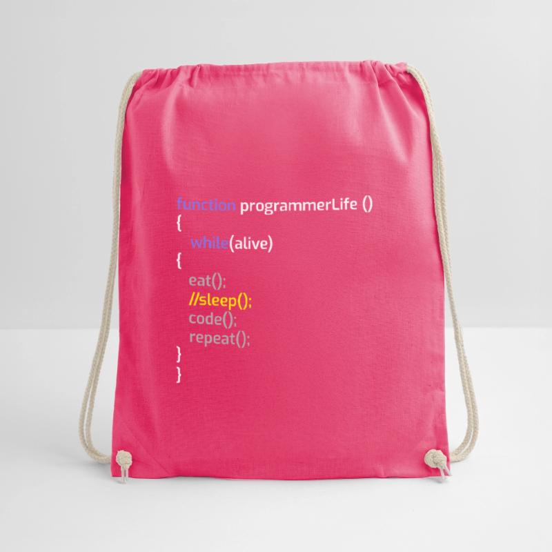 Computerprogrammierer Codierer Software Engineers Geschenk Turnbeutel