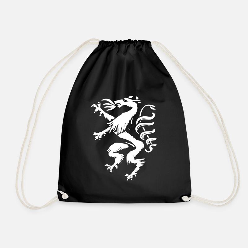 Steirischer Panther – Stolz und Tradition - Turnbeutel - Schwarz