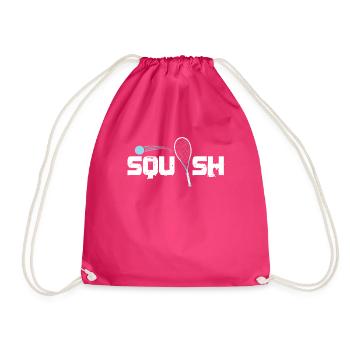Squash - Turnbeutel - Fuchsia - Vorne