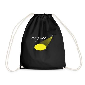 Technicien de scène - Sac de sport léger - noir - Devant