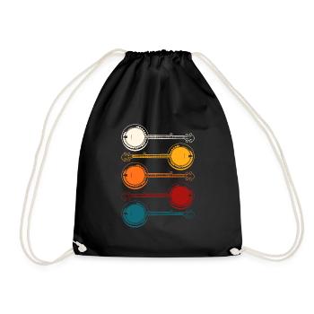 Banjo - Sac de sport léger - noir - Devant