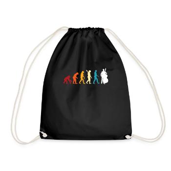 Contrebasse Evolution - Sac de sport léger - noir - Devant