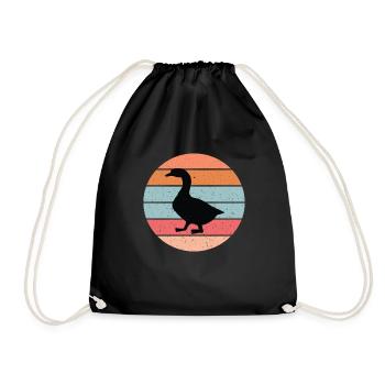 Canard - Sac de sport léger - noir - Devant