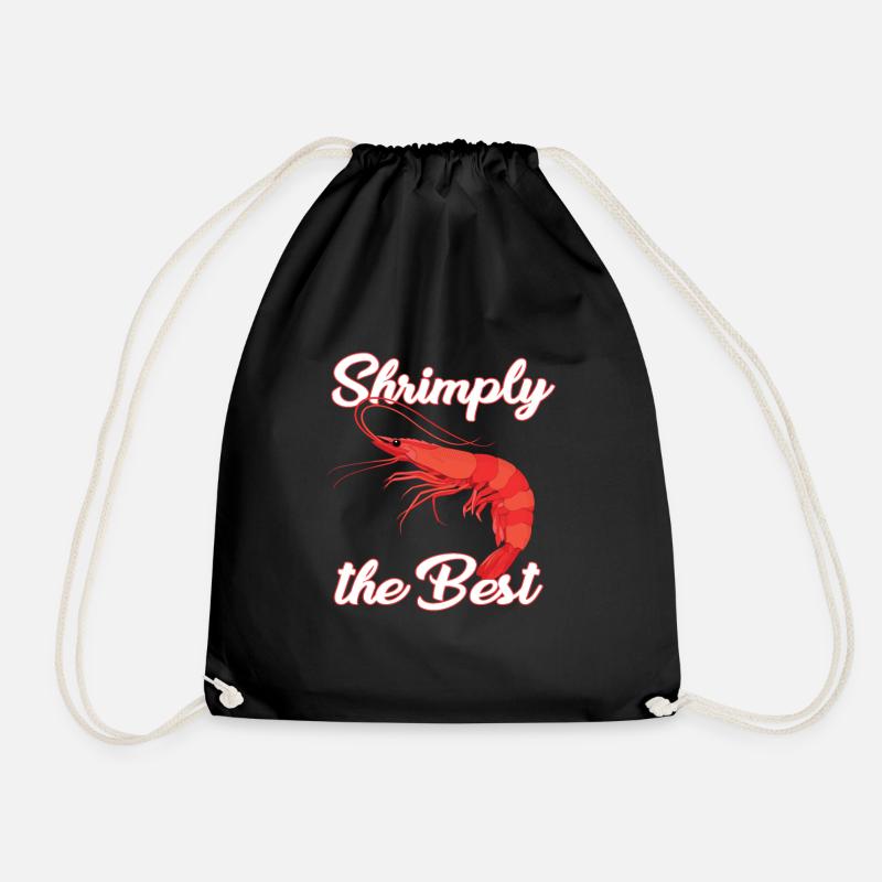 Shrimp - Turnbeutel - Schwarz