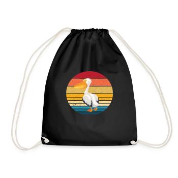 Pélican - Sac de sport léger - noir - Devant
