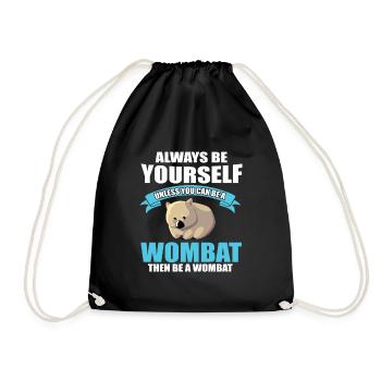Wombat - Sac de sport léger - noir - Devant