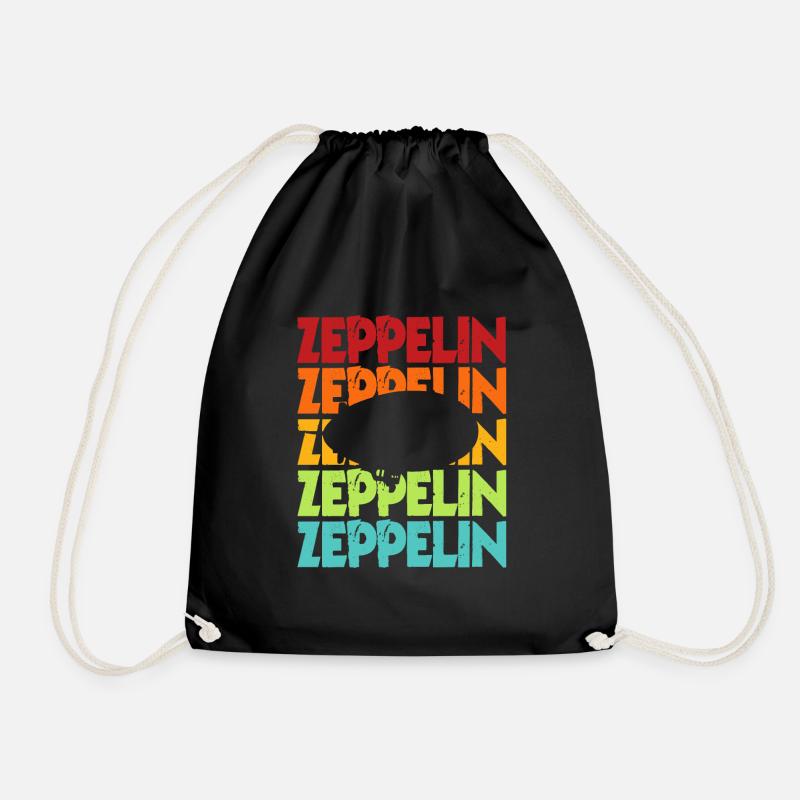 Zeppelin - Turnbeutel - Schwarz