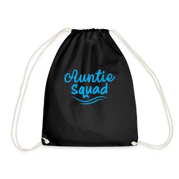 Tante Tante Titas Famille Matching - Sac de sport léger - noir - Devant