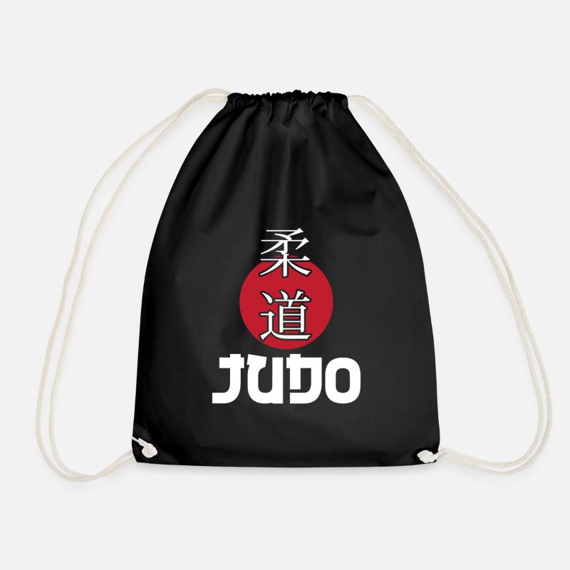 Judo - Sac de sport léger - noir