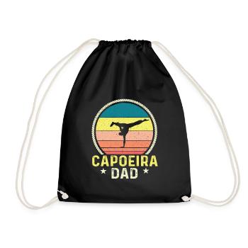 Capoeira Papa - Turnbeutel - Schwarz - Vorne
