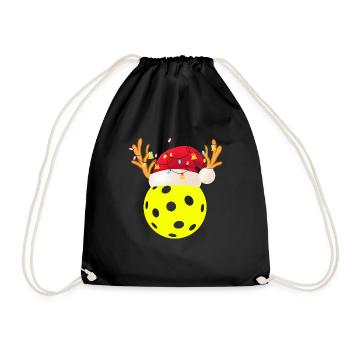 Joueur de pickleball de Noël Sport Paddleball - Sac de sport léger - noir - Devant