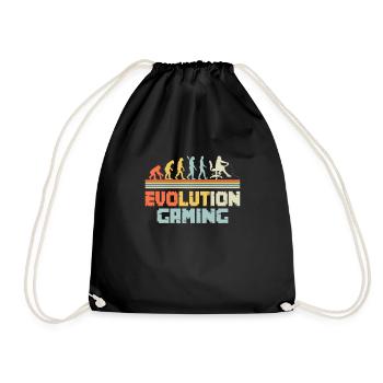 Devis de jeu Evolution Conception de jeu - Sac de sport léger - noir - Devant