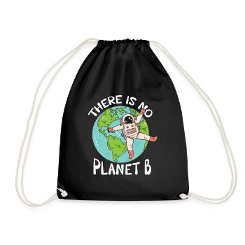Il n’y a pas de Conception Planet-b pour le changement climatique - Sac de sport léger - noir - Devant