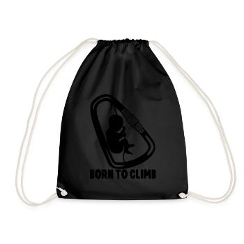 Bloc pour bébé - Sac de sport léger - noir - Devant