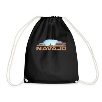 Navajo - Sac de sport léger - noir - Devant