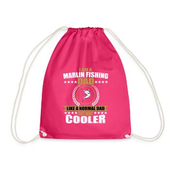 Marlin Angler Papa - Sac de sport léger - fuchsia - Devant