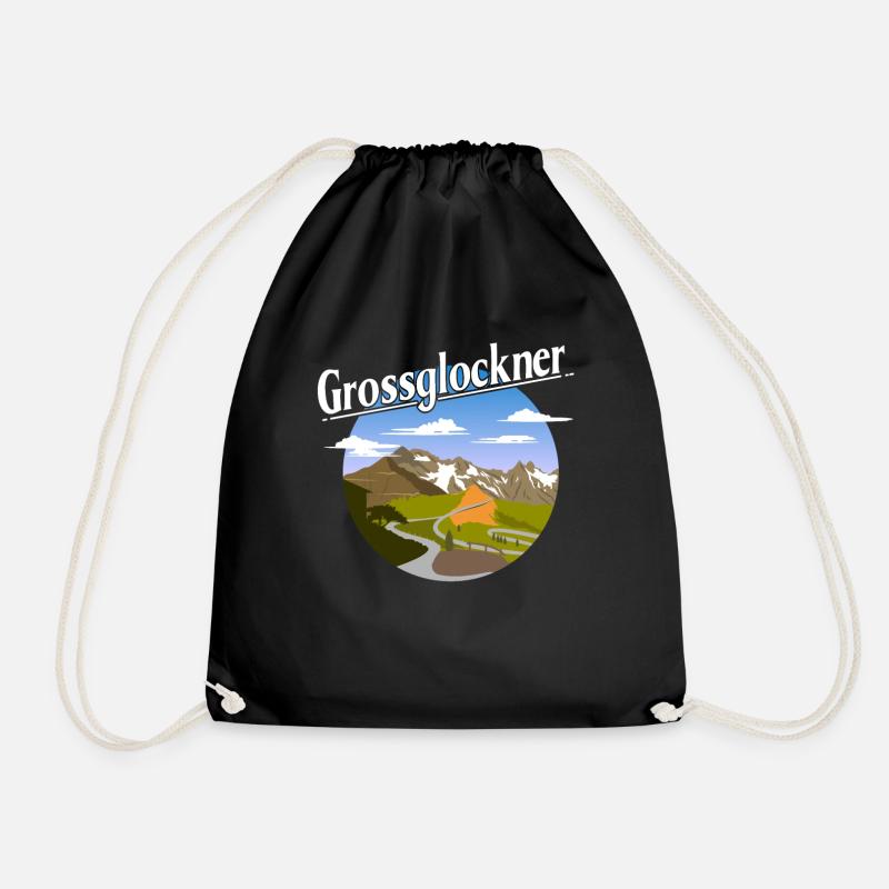 Grossglockner - Turnbeutel - Schwarz
