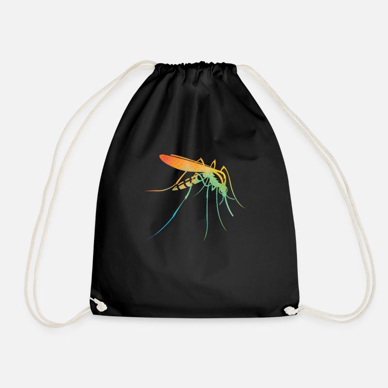 Moustique - Sac de sport léger - noir