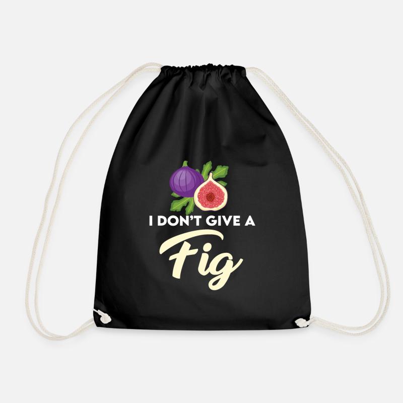 Figue - Sac de sport léger - noir