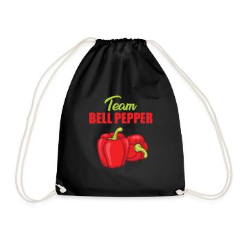 Équipe Paprika - Sac de sport léger - noir - Devant