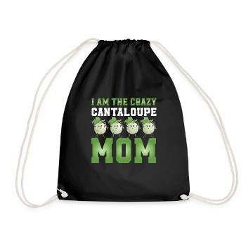 Cantaloup Melons Mama - Sac de sport léger - noir - Devant