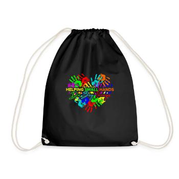 Physiothérapeute Orthophonie et massothérapie Chir - Sac de sport léger - noir - Devant