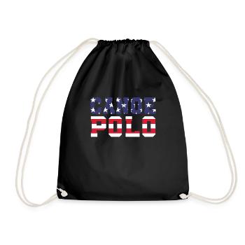 Kanupolo États-Unis - Sac de sport léger - noir - Devant