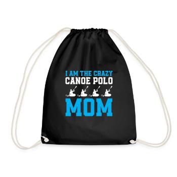 Kanupolo Mama - Sac de sport léger - noir - Devant