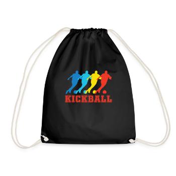 Kickball - Sac de sport léger - noir - Devant
