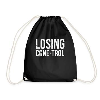 Perte de Cone-trol pour Frozen Sweet Fan - Sac de sport léger - noir - Devant