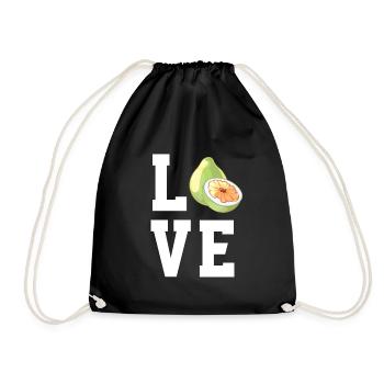 Pomelo - Turnbeutel - Schwarz - Vorne