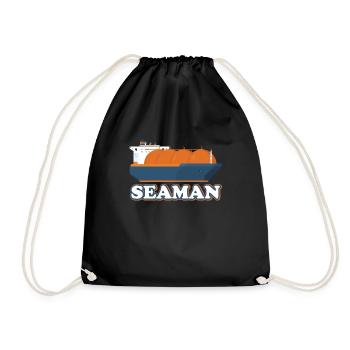Méthicier Seamann - Sac de sport léger - noir - Devant