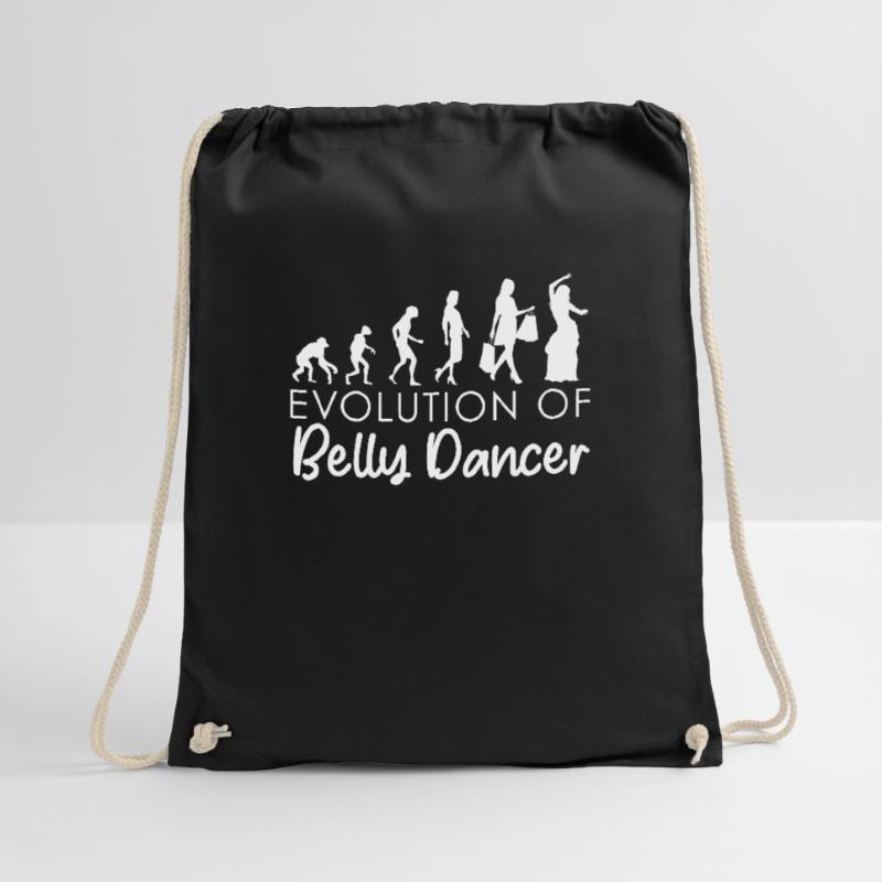 Évolution de la danseuse du ventre pour la danseuse du ventre Sac de sport léger