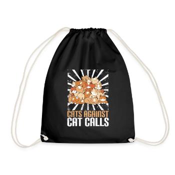 Feminist Feminism Women Empowerment Gender Girls - Drawstring Bag - black - Front