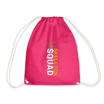 Radiology Xray Rad Tech Pharmacy Tech Phlebotomist - Drawstring Bag - fuchsia - Front
