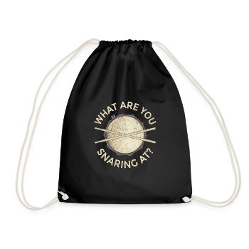 Percussion Drums Drummer Woodwind Snare Music Drum - Sac de sport léger - noir - Devant