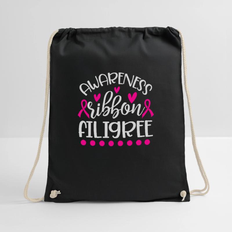 Sensitization loop Drawstring Bag