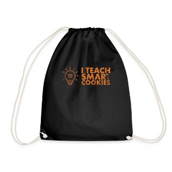 J’enseigne la conception de cookies intelligents pour le - Sac de sport léger - noir - Devant